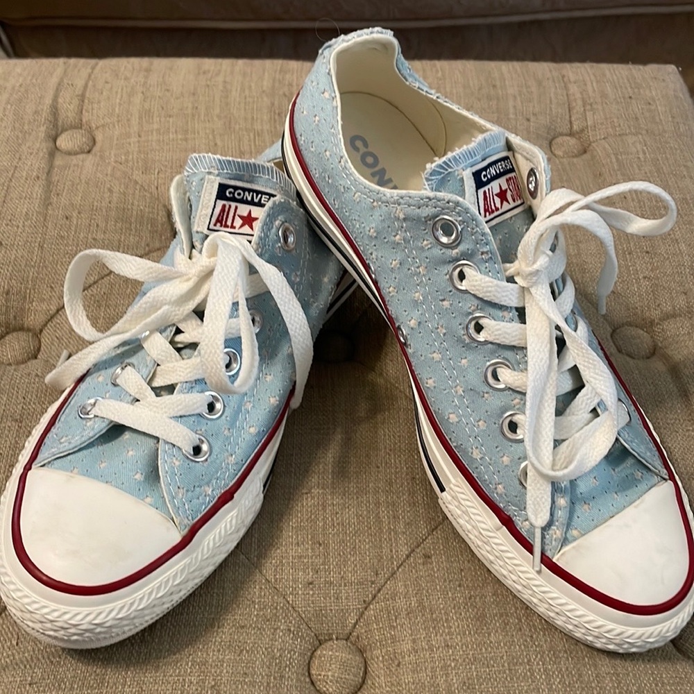 Converse All Star sneakers, Women/Girl’s size 6.5, color Ocean Bliss